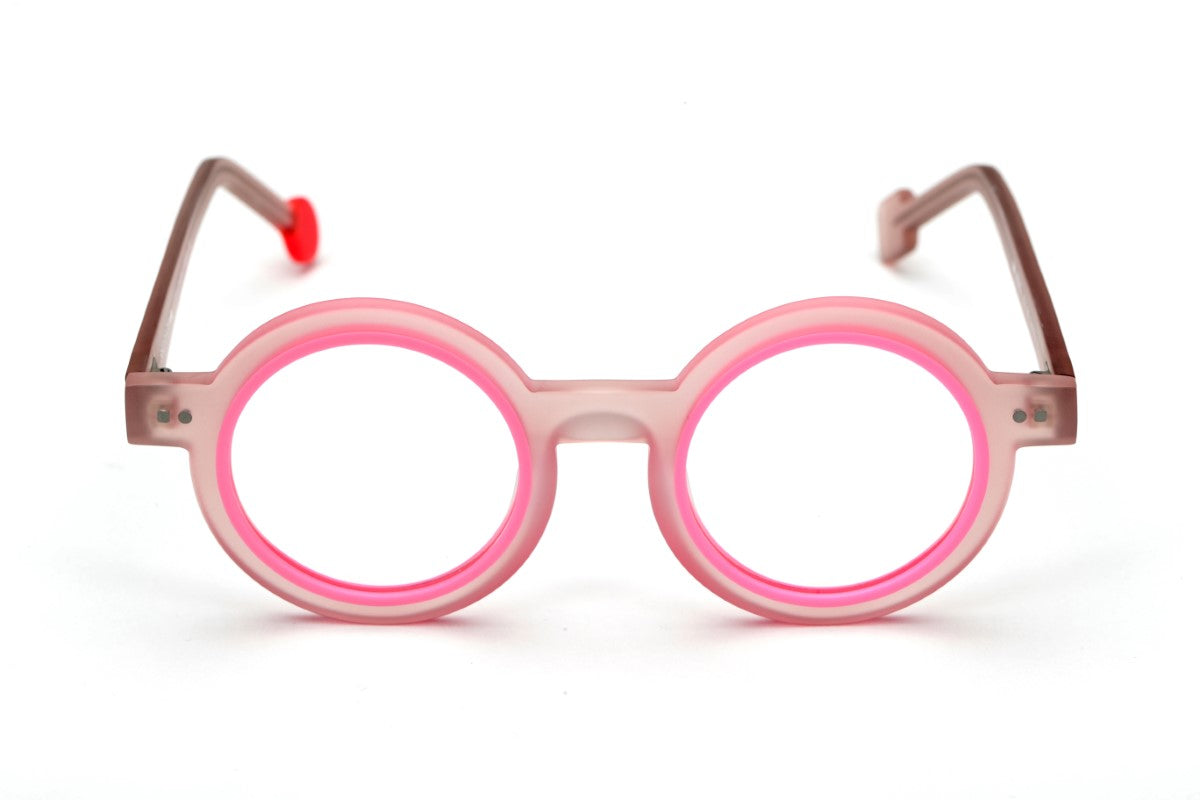 ベン・アイン　直筆サイン『O-pink』シルクスクリーン 2015年 0127A Sabine Be. Be Addict Col. 377 - Credo New York Eyewear